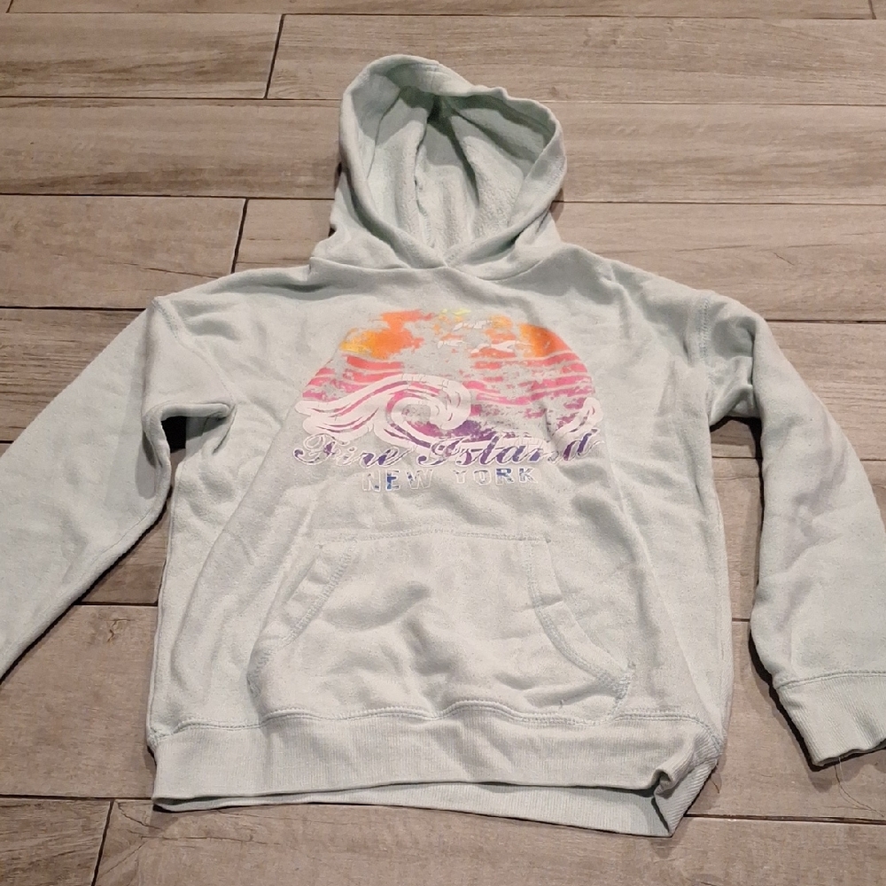 🍁 Vintage Havana Fire Island Hoodie Sweatshirt Casual🐠